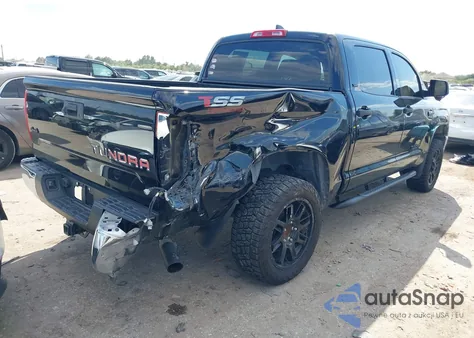 2021 Toyota Tundra Sr5 из США, поврежденный, VIN 5TFDY5F11MX980164